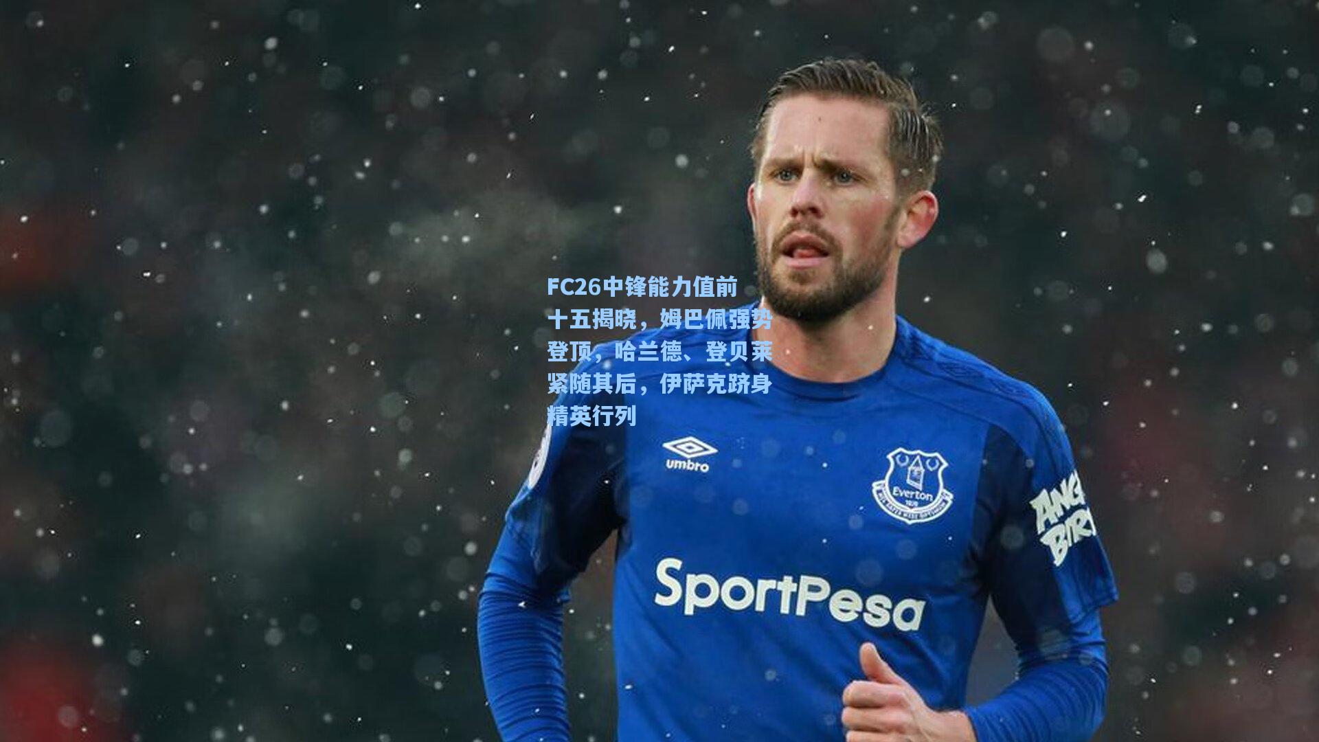 FC26中锋能力值前十五揭晓，姆巴佩强势登顶，哈兰德、登贝莱紧随其后，伊萨克跻身精英行列